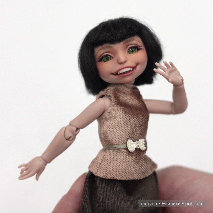 DoMiSol шарнирные куклы Марии Пикуновой