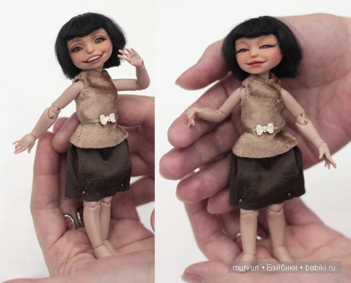 DoMiSol шарнирные куклы Марии Пикуновой