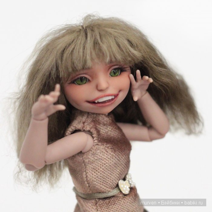 DoMiSol шарнирные куклы Марии Пикуновой