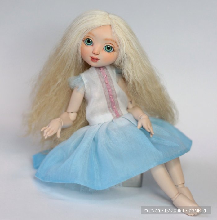 DoMiSol шарнирные куклы Марии Пикуновой