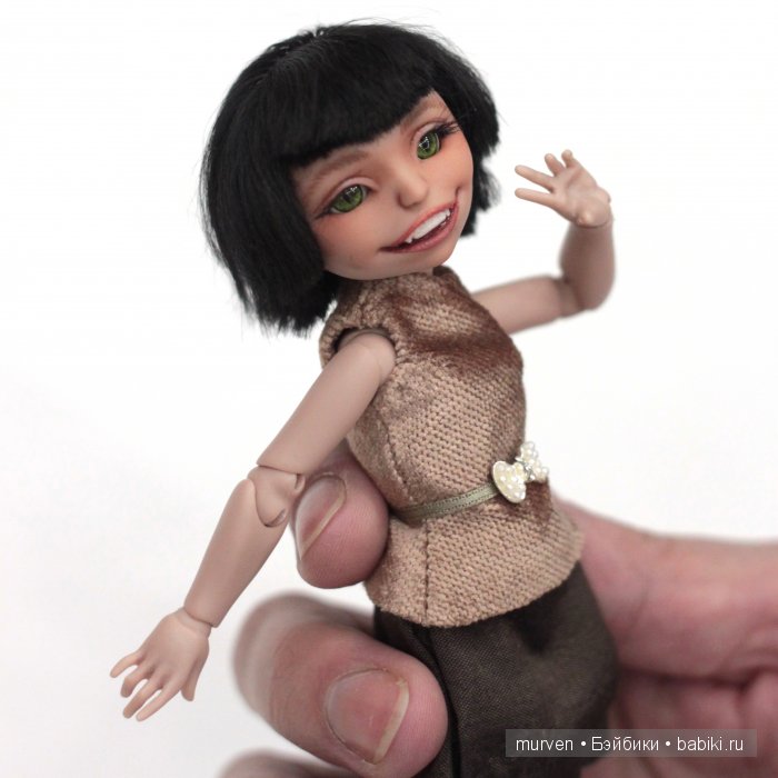 DoMiSol шарнирные куклы Марии Пикуновой