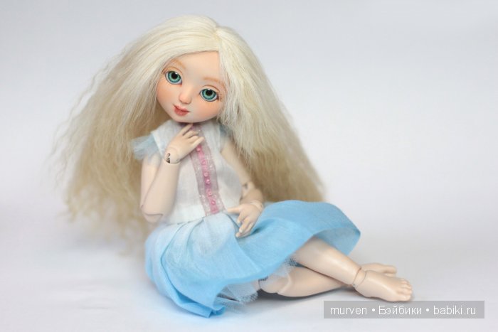 DoMiSol шарнирные куклы Марии Пикуновой