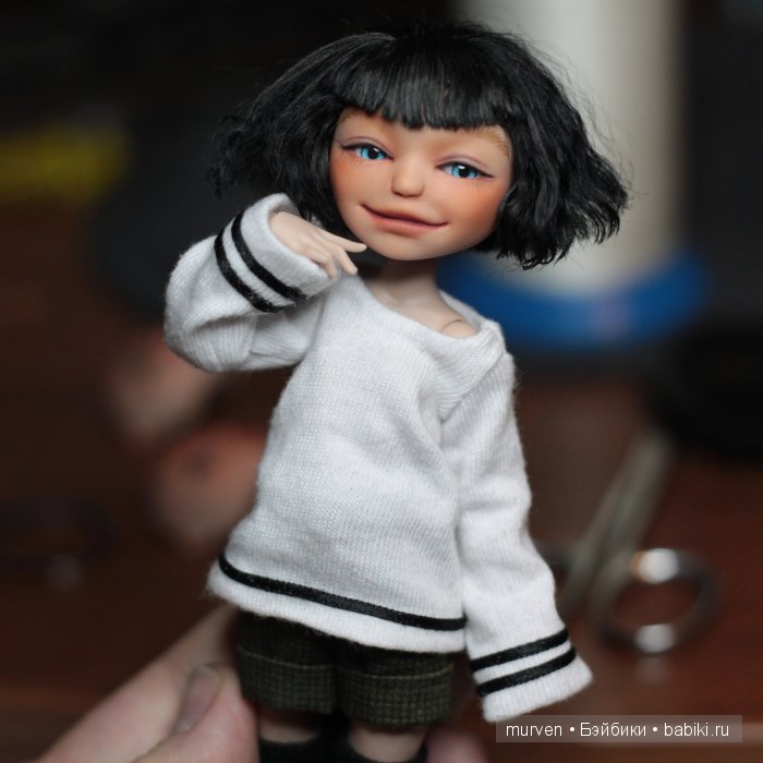 Фея и другие Домисольки. Авторские шарнирные куклы Марии Пикуновой (фото 8)