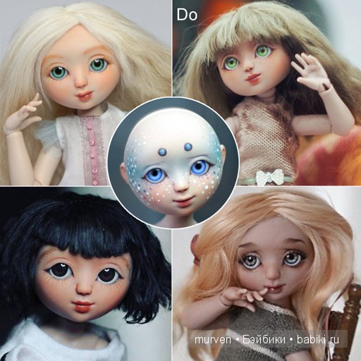DoMiSol шарнирные куклы Марии Пикуновой