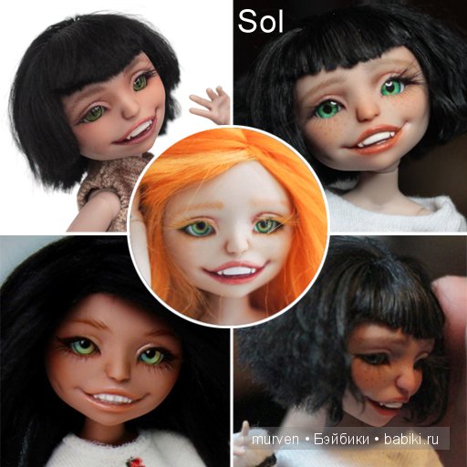 DoMiSol шарнирные куклы Марии Пикуновой