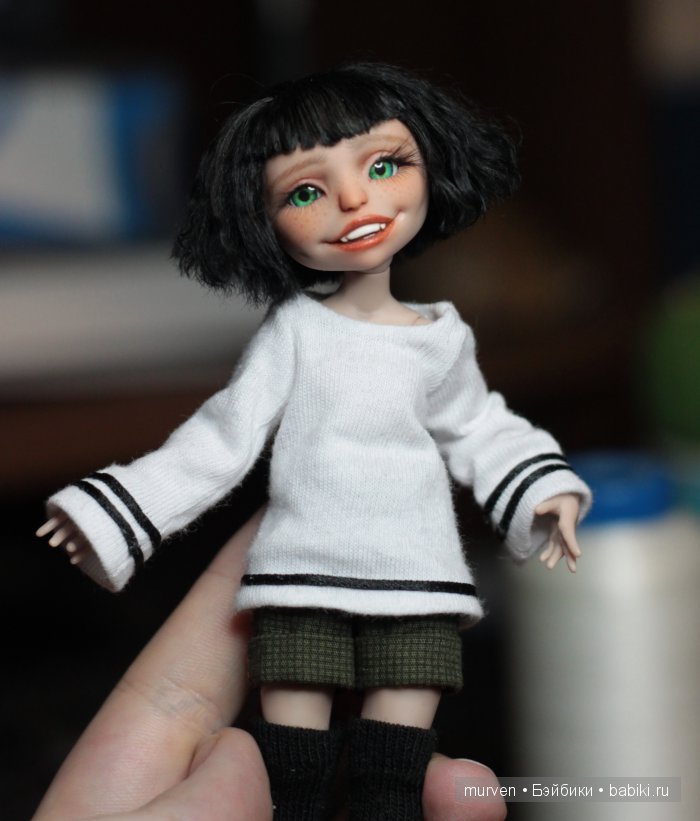 DoMiSol шарнирные куклы Марии Пикуновой