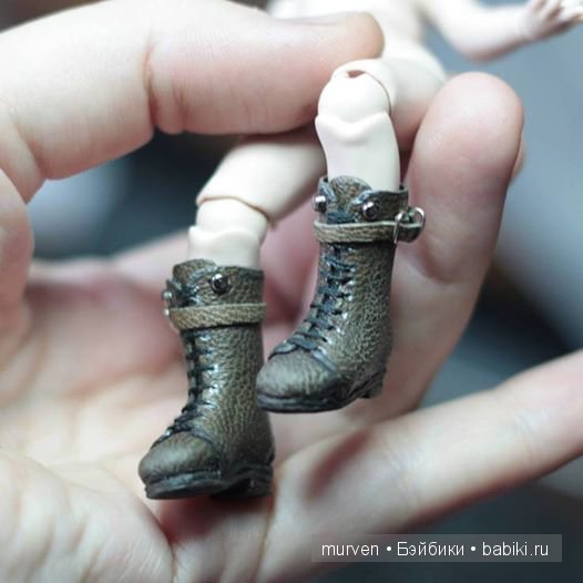 DoMiSol шарнирные куклы Марии Пикуновой