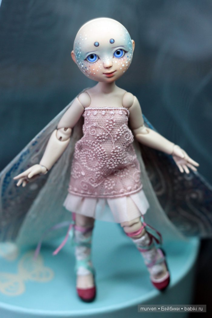 Фея и другие Домисольки. Авторские шарнирные куклы Марии Пикуновой (фото 6)