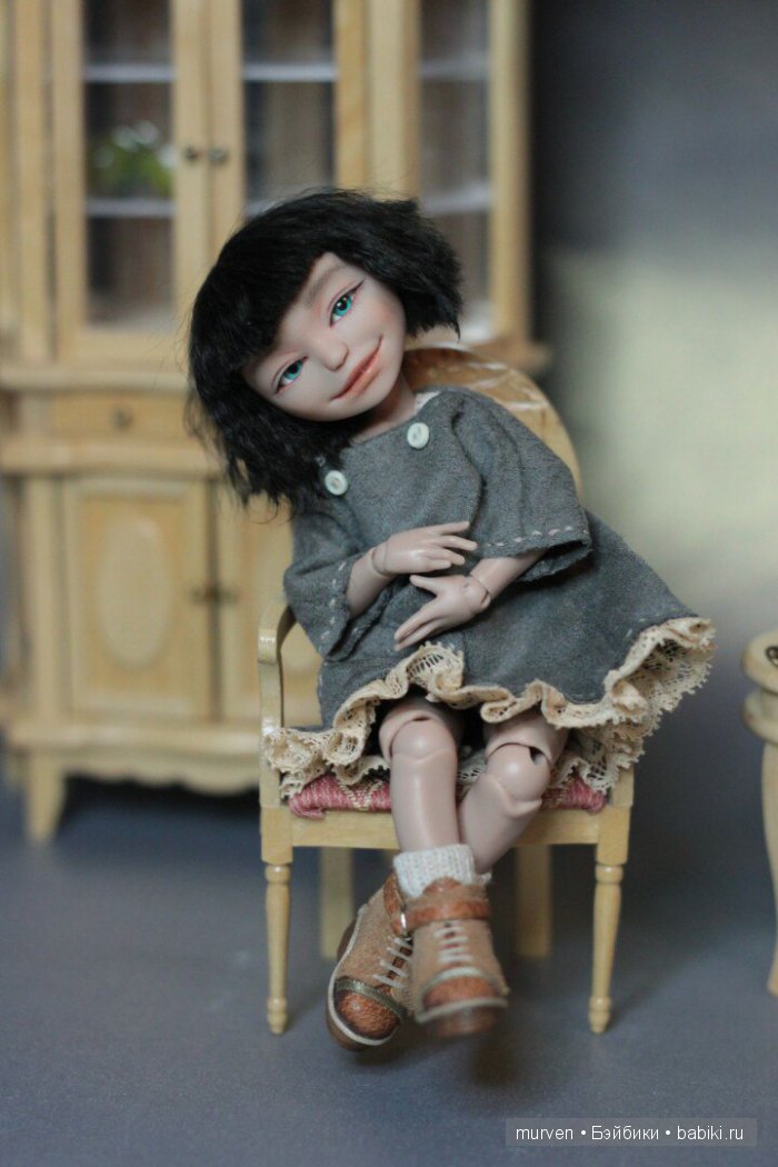 DoMiSol шарнирные куклы Марии Пикуновой