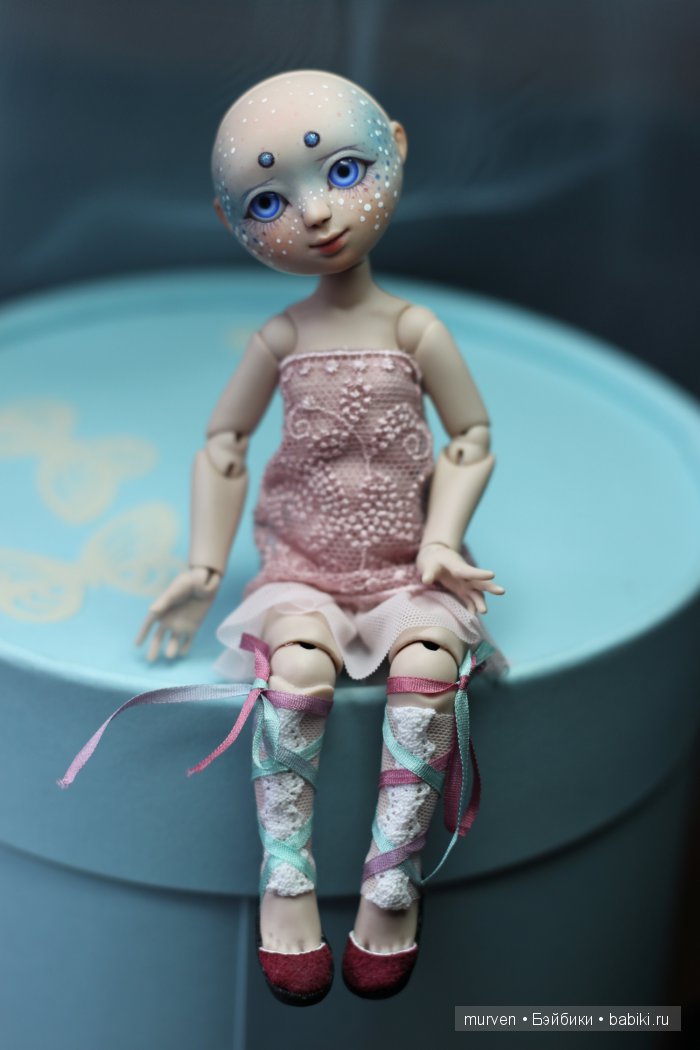 Фея и другие Домисольки. Авторские шарнирные куклы Марии Пикуновой (фото 7)