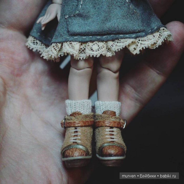 DoMiSol шарнирные куклы Марии Пикуновой