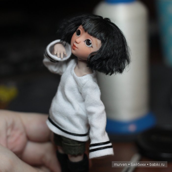 DoMiSol шарнирные куклы Марии Пикуновой