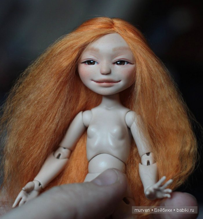 DoMiSol шарнирные куклы Марии Пикуновой