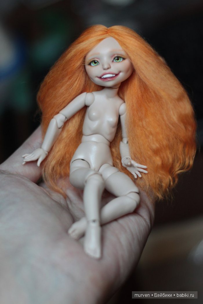 DoMiSol шарнирные куклы Марии Пикуновой