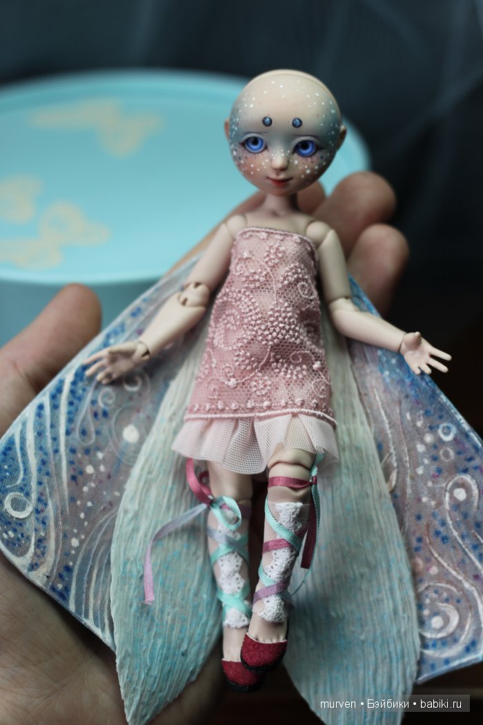 DoMiSol шарнирные куклы Марии Пикуновой