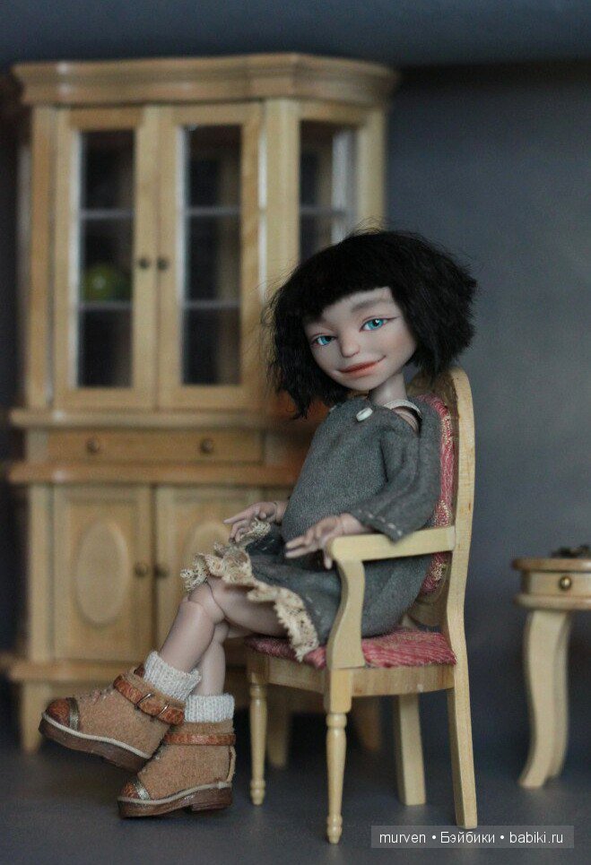DoMiSol шарнирные куклы Марии Пикуновой