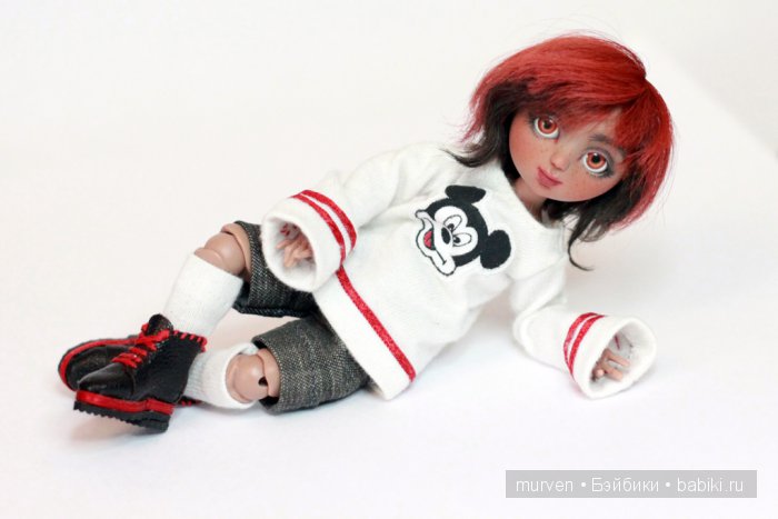 Домисолька Мария Пикунова шарнирная кукла бжд