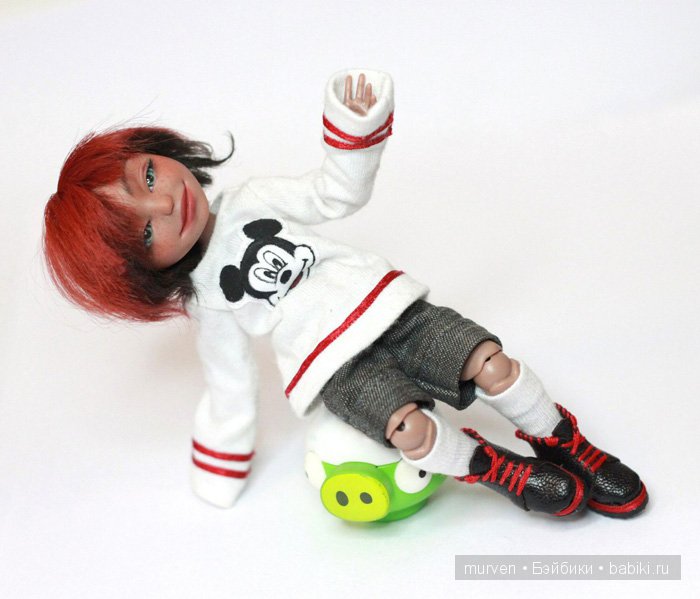 Домисолька Мария Пикунова шарнирная кукла бжд