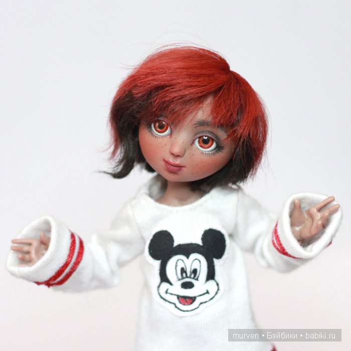 Домисолька Мария Пикунова шарнирная кукла бжд