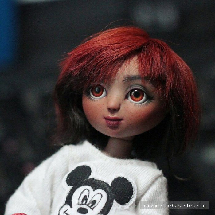 Домисолька Мария Пикунова шарнирная кукла бжд