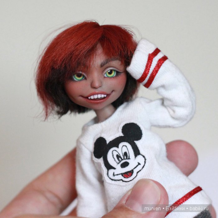 Домисолька Мария Пикунова шарнирная кукла бжд