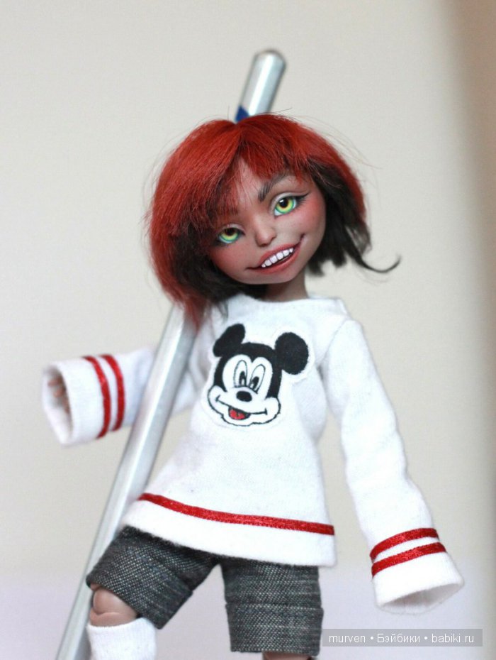 Домисолька Мария Пикунова шарнирная кукла бжд