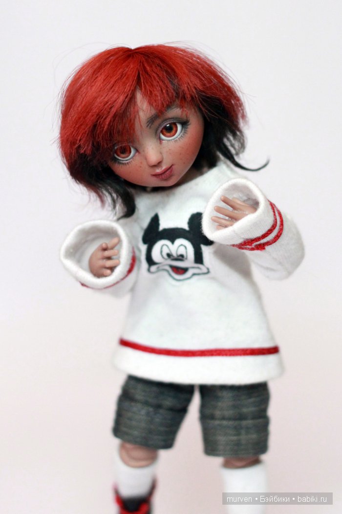 Домисолька Мария Пикунова шарнирная кукла бжд