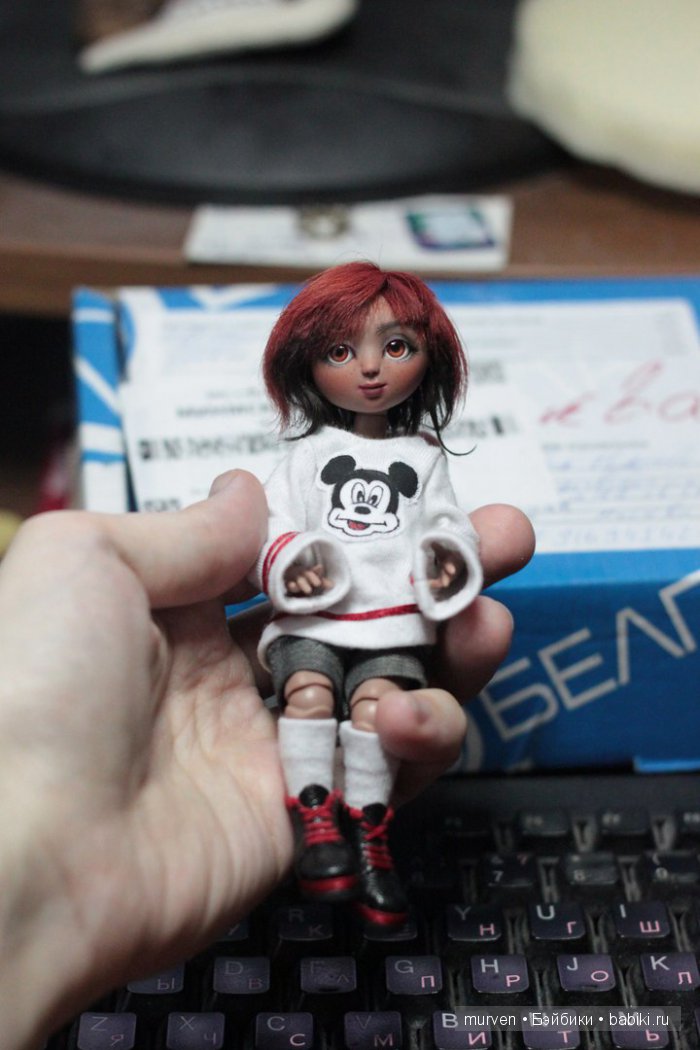 Домисолька Мария Пикунова шарнирная кукла бжд