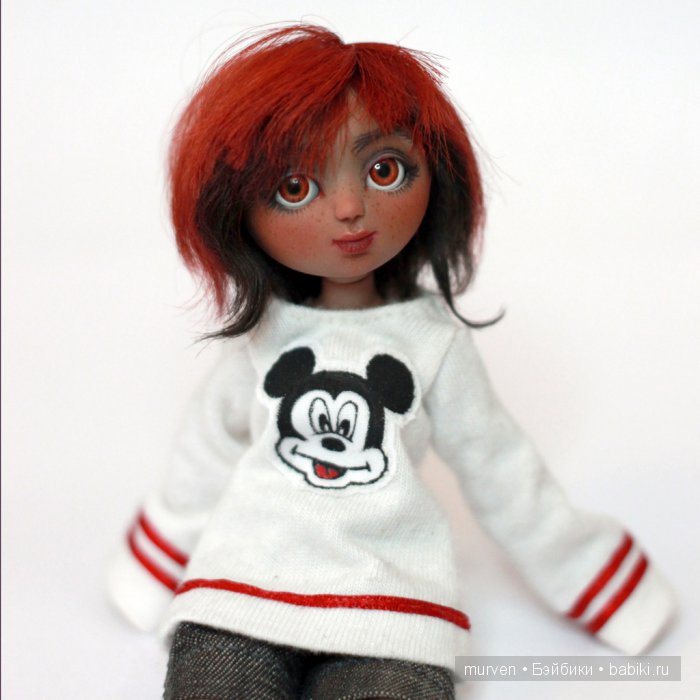 Домисолька Мария Пикунова шарнирная кукла бжд