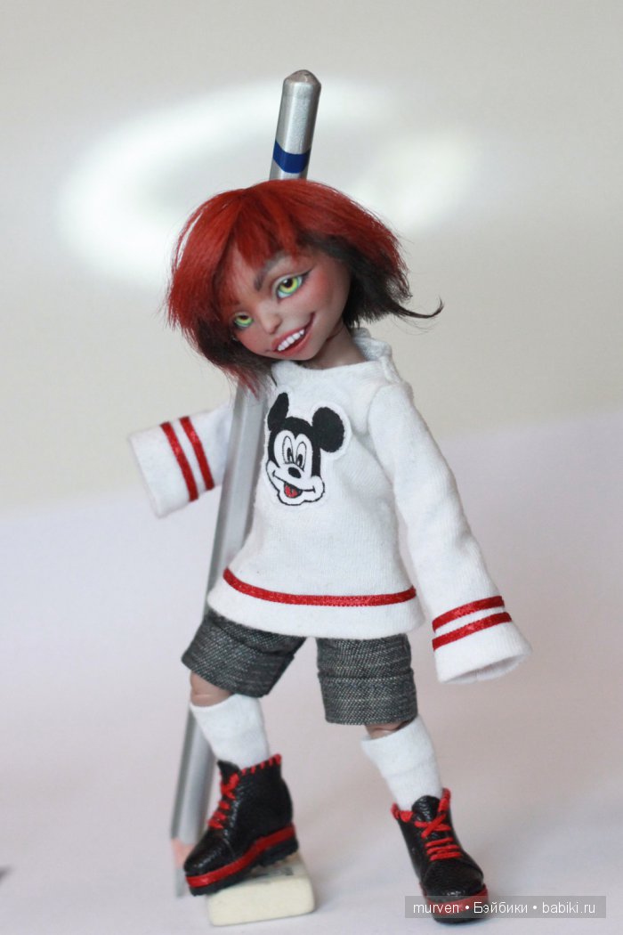 Домисолька Мария Пикунова шарнирная кукла бжд