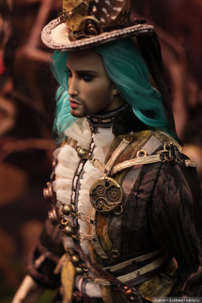 Салон кукол 2016 в лицах. Шарнирки и шарнирщики (фото 3)