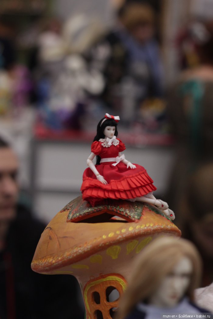 Салон кукол 2016 в лицах. Шарнирки и шарнирщики