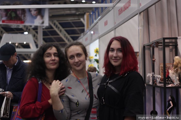 Салон кукол 2016 в лицах. Шарнирки и шарнирщики