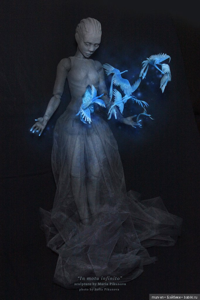 шарнирная кукла Марии Пикуновой