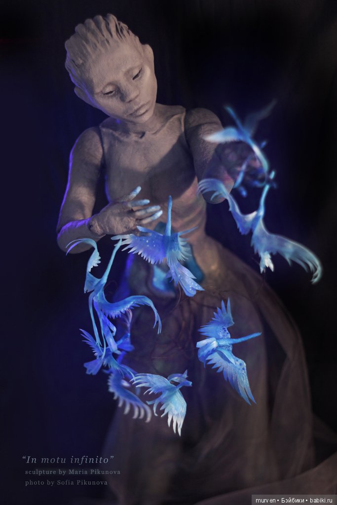 шарнирная кукла Марии Пикуновой