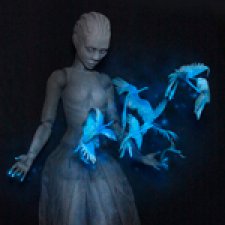 "In motu infinito". Шарнирная скульптура Марии Пикуновой