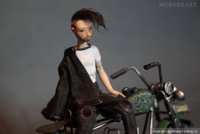 шарнирная кукла Марии Пикуновой