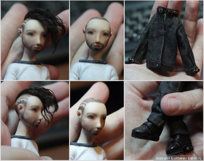 шарнирная кукла Марии Пикуновой