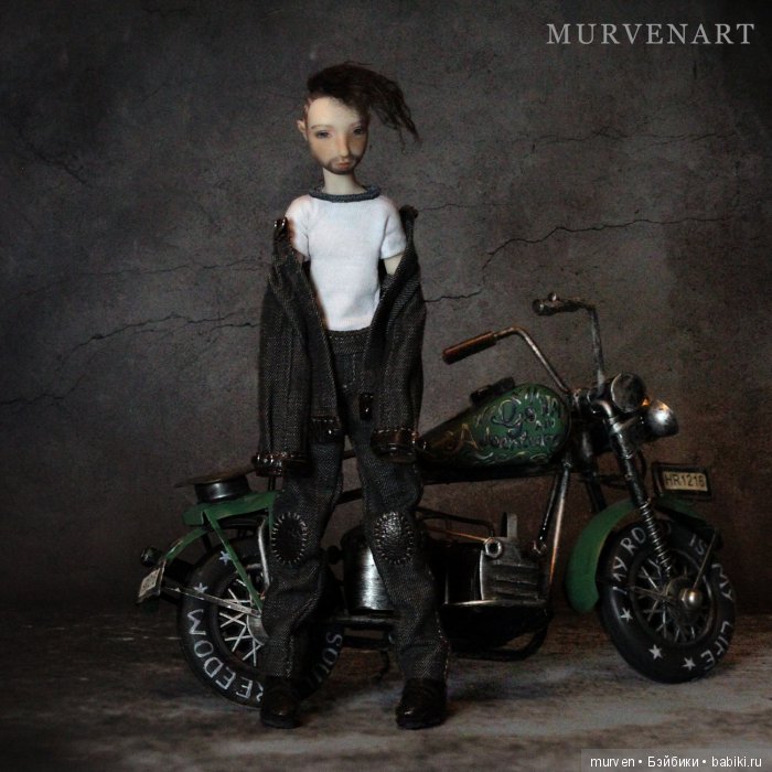 шарнирная кукла Марии Пикуновой