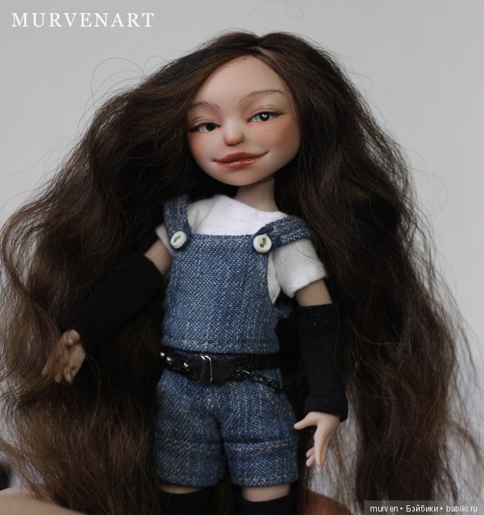 шарнирные куклы Марии Пикуновой murvenart