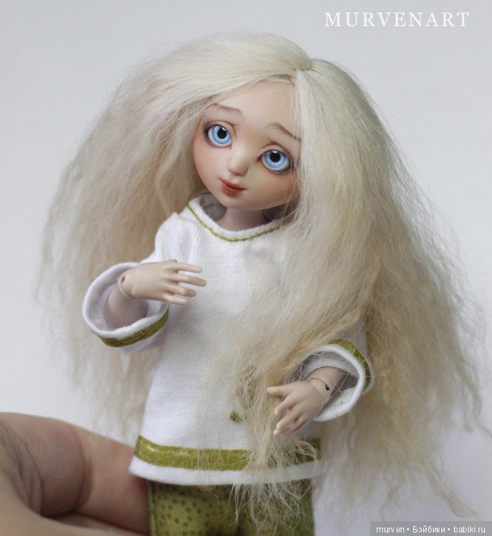шарнирные куклы Марии Пикуновой murvenart