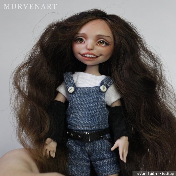 шарнирные куклы Марии Пикуновой murvenart