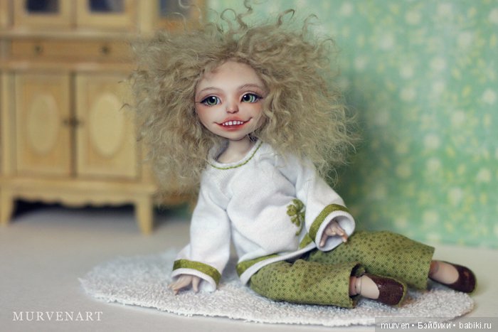 шарнирные куклы Марии Пикуновой murvenart