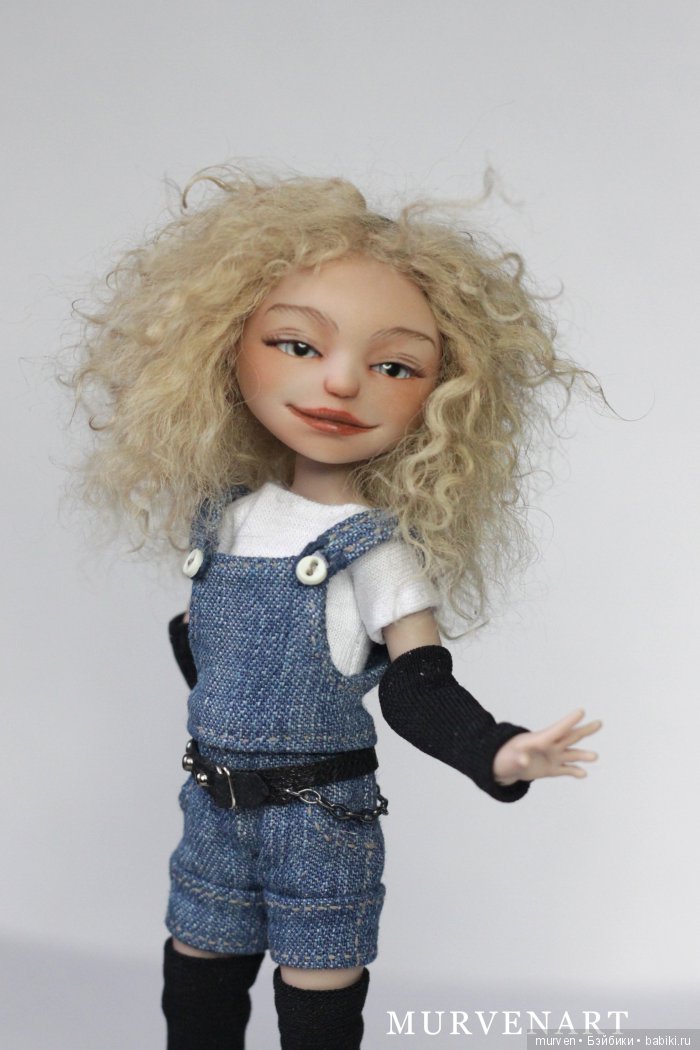 шарнирные куклы Марии Пикуновой murvenart