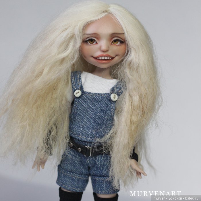 шарнирные куклы Марии Пикуновой murvenart