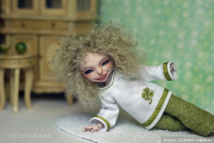 шарнирные куклы Марии Пикуновой murvenart