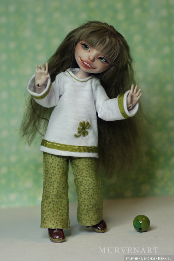шарнирные куклы Марии Пикуновой murvenart