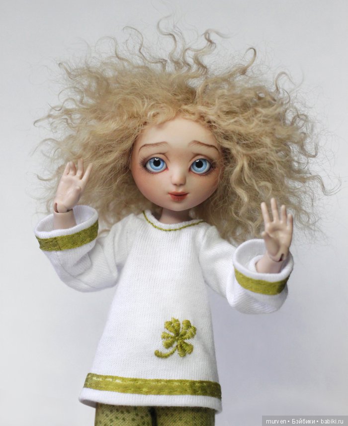шарнирные куклы Марии Пикуновой murvenart