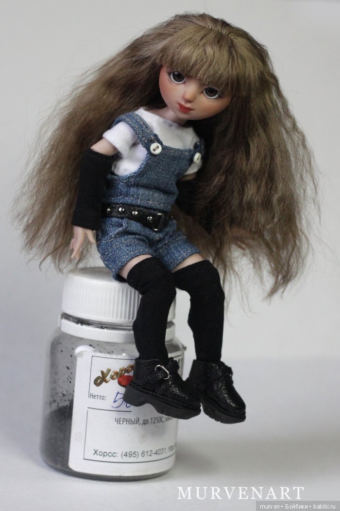 шарнирные куклы Марии Пикуновой murvenart