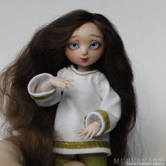 шарнирные куклы Марии Пикуновой murvenart